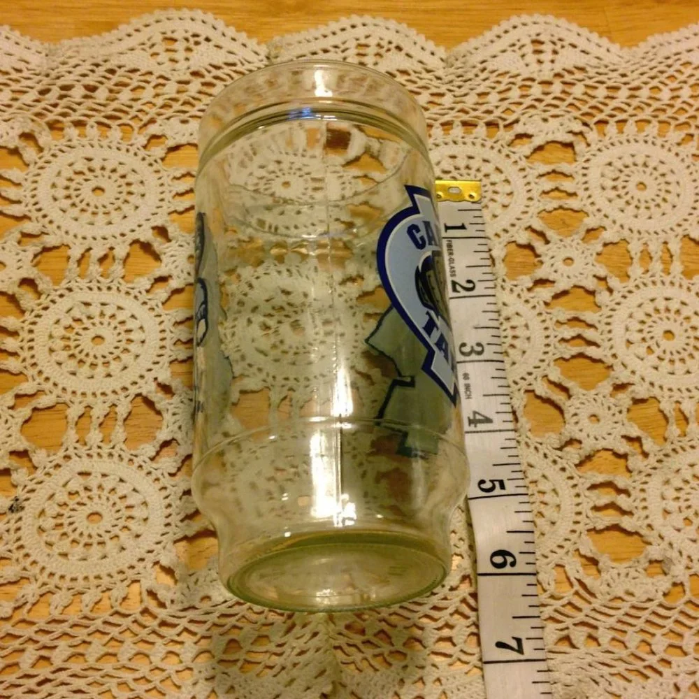 North Carolina Tar Heels Glass, Sports Memorabilia
